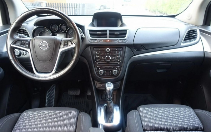 Opel Mokka cena 41900 przebieg: 205000, rok produkcji 2014 z Tarnogród małe 254